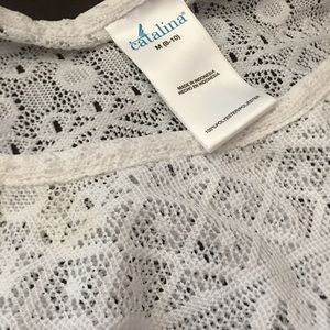 Lace Swimsuit Coverup